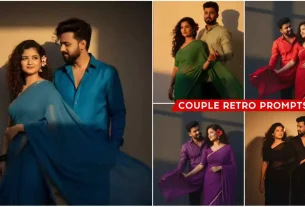 Google Gemini Couple Retro Style Ai Photo Editing