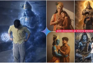 Google Gemini God Hugging Ai Photo Editing prompts