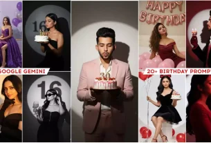 Google Gemini Happy Birthday Ai Photo Editing Prompts