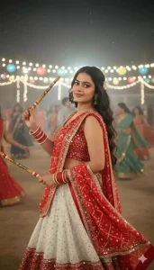 Google Gemini Navratri Ai Photo Editing Prompt 2025