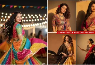 Google Gemini Navratri Garba Ai Photo Editing