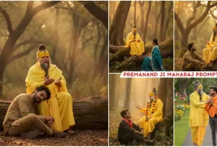 Google Gemini Premanand Ji Maharaj Ai Photo Editing