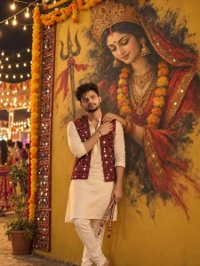 Maa Durga Navratri Ai Photo Editing Prompt