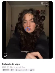 Malvado De Vapo Capcut Template Trend