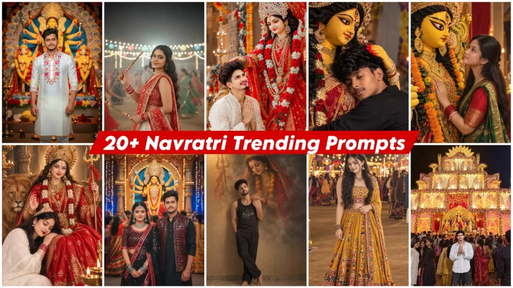 Navratri Ai Photo Editing Prompt Chatgpt 2026
