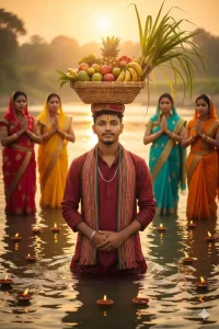 New 2025 Google Gemini Chhath Puja Ai Photo Editing Prompt