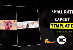 Small Ratio Viral Capcut Template