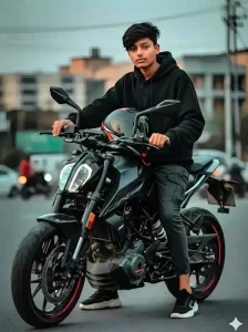 Bike Google Gemini Boys Dslr Ai Photo Editing Prompts
