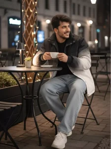 Boys Dual Color Shirt Ai Photo Editing Gemini Prompts