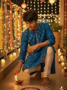 Diwali Ai Photo Editing Prompts (2)
