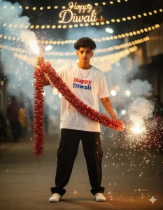 Fireworks Google Gemini Boys Ai Photo Editing Prompts