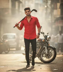 Gangster Look Bike Ai Photo Editing Prompts