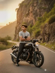 Gemini Bike Ai Photo Editing Prompts