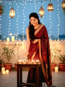 Gemini Girls Diwali Ai Photo Editing Prompts (2)