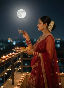 Gemini Karva Chauth Ai Photo Editing 2025 (2)