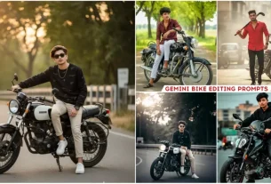 Google Gemini Bike Ai Photo Editing Prompts 2025
