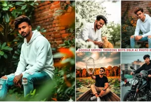 Google Gemini Boys Dslr Ai Photo Editing Prompts With 100% real face