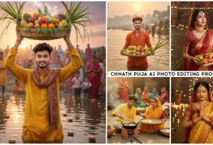 Google Gemini Chhath Puja Ai Photo Editing Prompts 2025