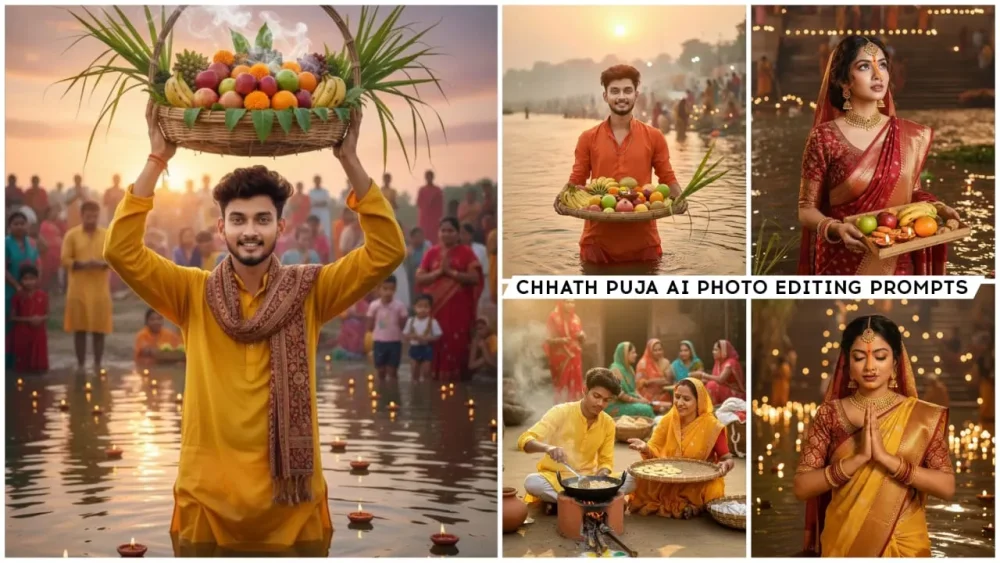 Google Gemini Chhath Puja Ai Photo Editing Prompts 2025
