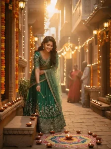 Google Gemini Girls Diwali Ai Photo Editing