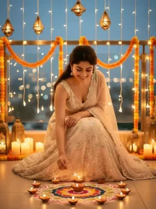 Google Gemini Girls Diwali Ai Photo Editing Free
