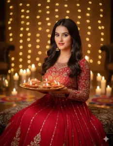 Google Gemini Girls Diwali Ai Photo Editing New