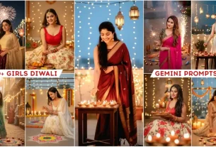 Google Gemini Girls Diwali Ai Photo Editing Prompts