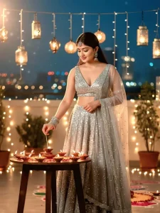 Google Gemini Girls Diwali Ai Photo Editing Trend