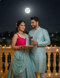 Google Gemini Karva Chauth Ai Photo Editing 2025
