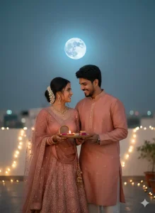 Google Gemini Karva Chauth Ai Photo Editing Free 2025