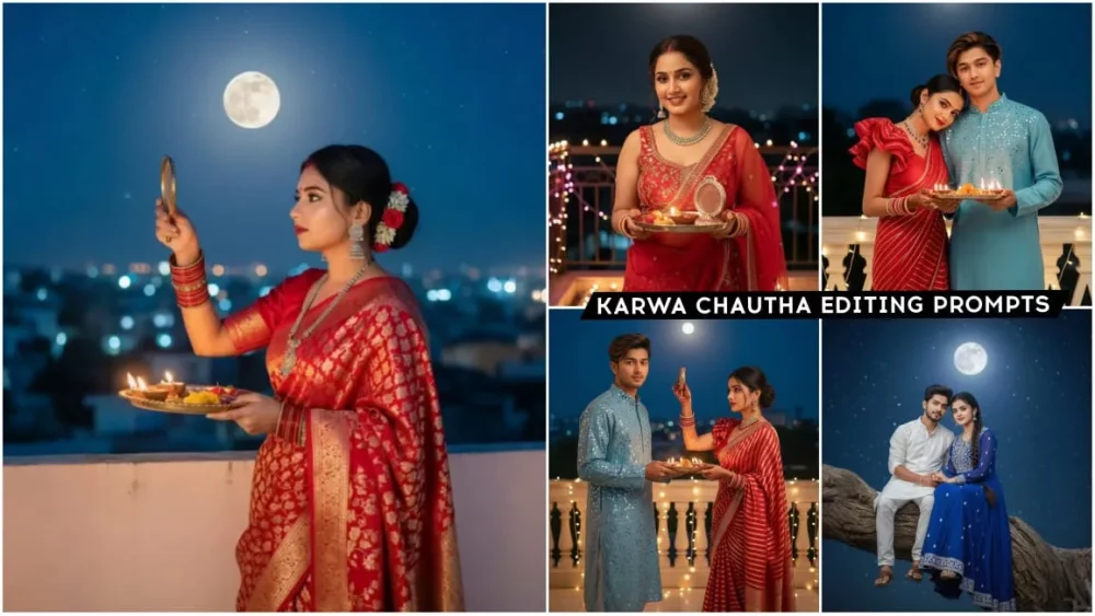 Google Gemini Karva Chauth Ai Photo Editing
