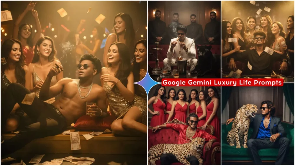 Google Gemini Luxury Life Ai Photo Editing Prompts For Boys