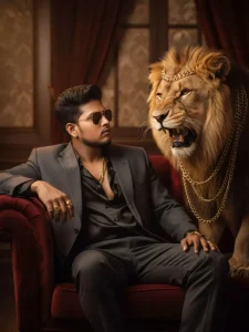 Google Gemini Luxury Life Ai Photo Editing Prompts Lion