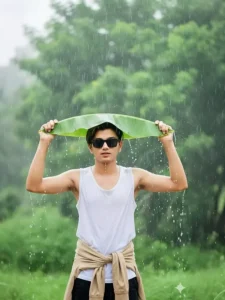 Google Gemini Rain Ai Photo Editing Prompts 2025