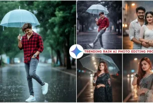 Google Gemini Rain Ai Photo Editing Prompts