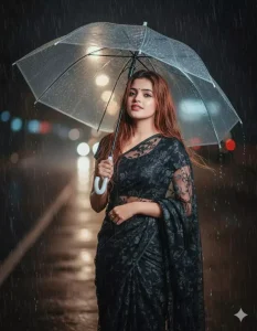 Google Gemini Rain Ai Photo Editing Prompts For Girls