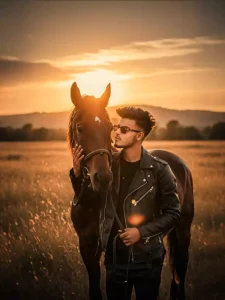 Google Gemini Retro Boys Ai Photo Editing Prompts With Horse
