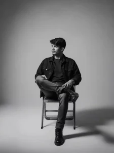 Google Gemini Trending Boys Ai Photo Editing Prompts With Chair Sitting