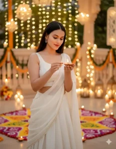 Google Girls Diwali Ai Photo Editing Prompts