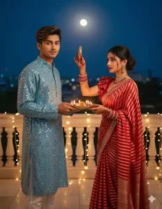 Google Karva Chauth Ai Photo Editing