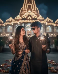Instagram Diwali Ai Photo Editing Prompt