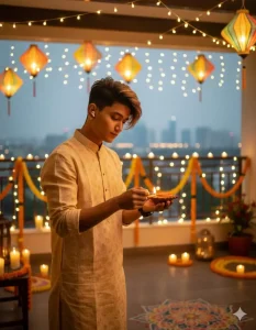 Instagram Diwali Ai Photo Editing Prompts Free