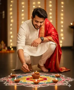 Instagram Diwali Ai Photo Editing Trtend