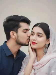 Instagram Trending Google Gemini Ai Kissing Girlfriend Editing Prompts