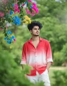 Instagram Viral Google Gemini Boys Dual Color Shirt Ai Photo Editing Prompts