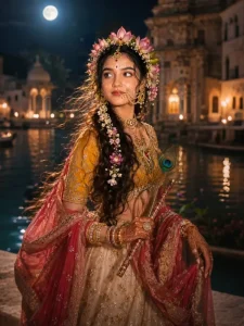 Instagram Viral Radha Rani Look Ai Photo Editing Prompts