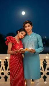 Karva Chauth Ai Photo Editing Prompts