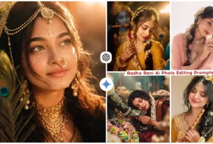 Radha Rani Look Ai Photo Editing Prompts
