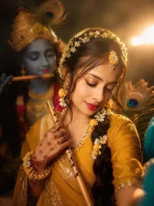 Radha Rani Look Ai Photo Editing Prompts Chatgpt