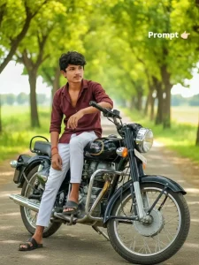 Realistic Bike Ai Photo Editing Prompts